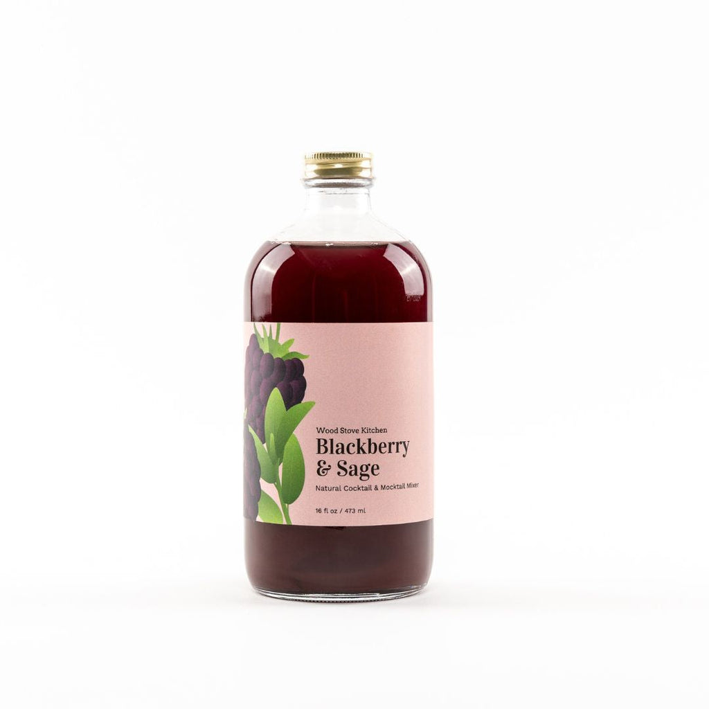 Blackberry & Sage Mixer, 16 fl oz