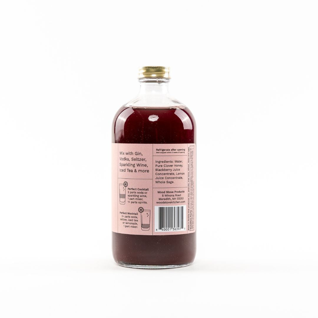 Blackberry & Sage Mixer, 16 fl oz