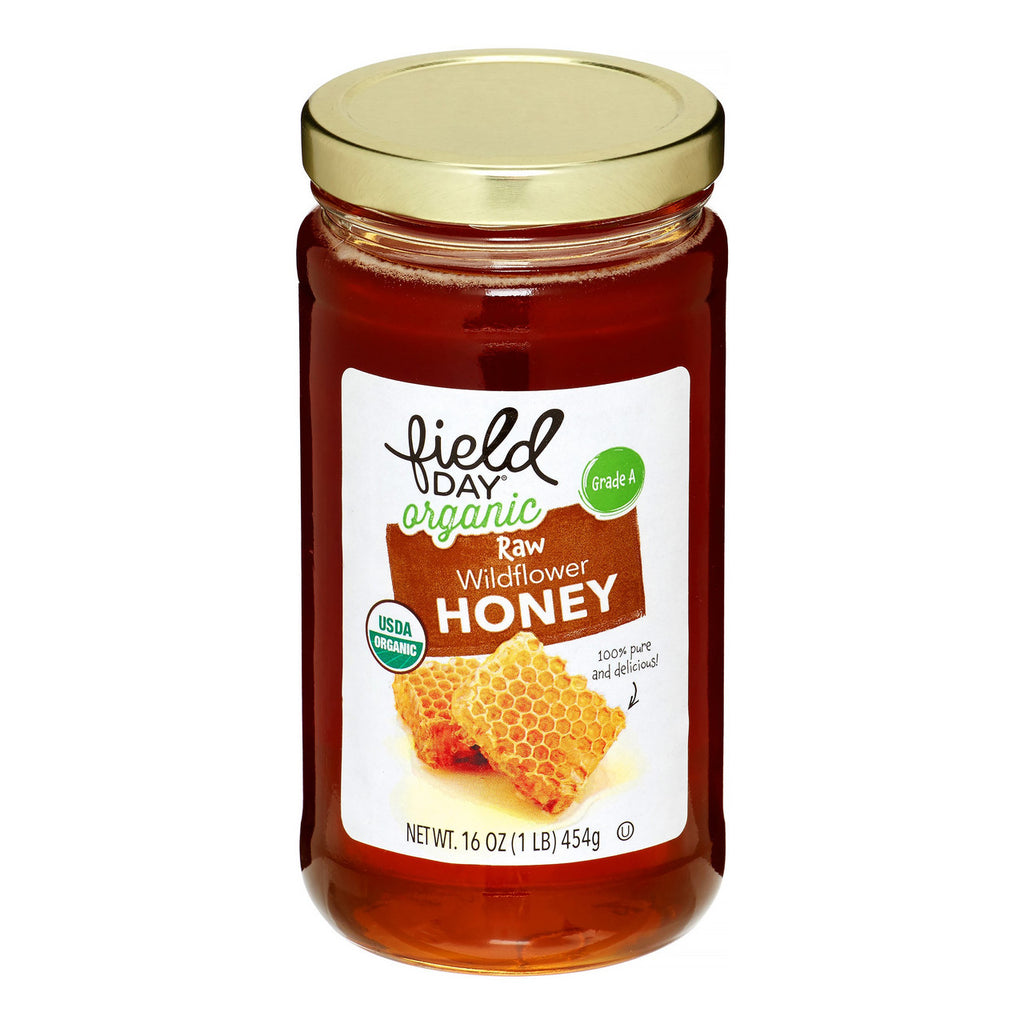 OG1 FD RAW WLDFLWR HONEY ( 12 X 16 OZ   )