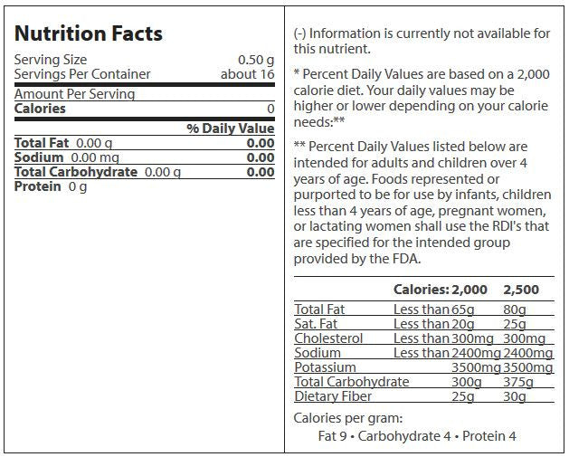 Morton & Bassett Chopped Garlic (3x2.3 OZ)