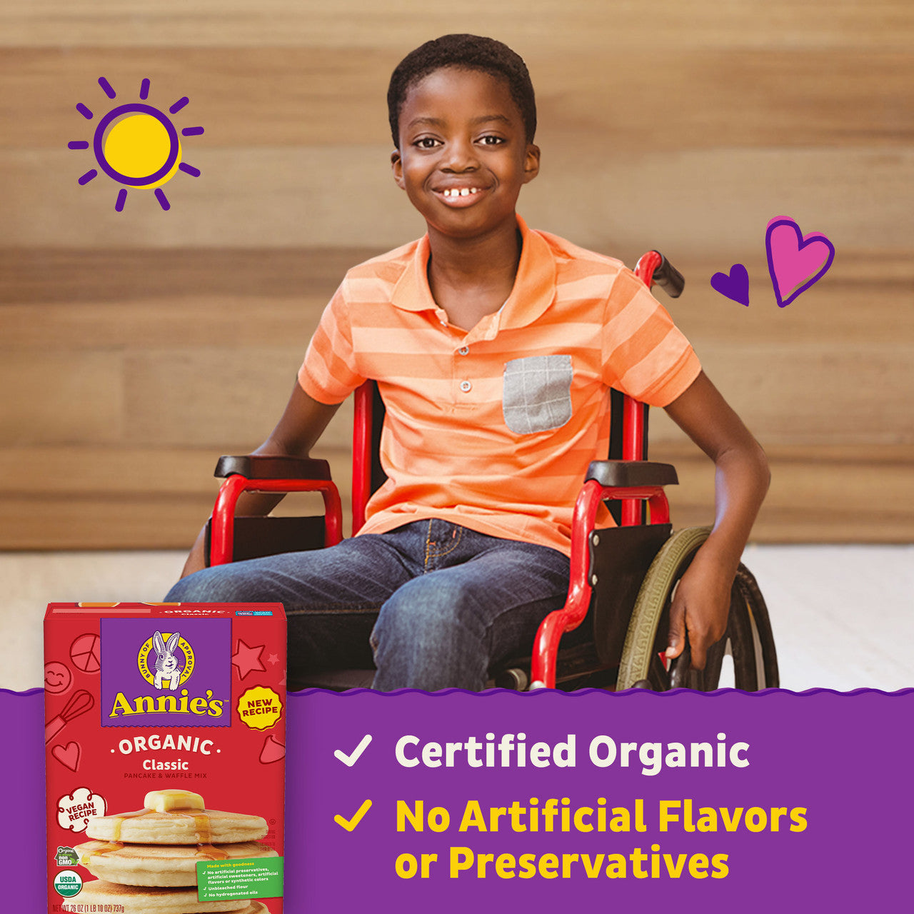 OG2 AH PANCAKE WAFFLE MX ( 8 X 26 OZ   )