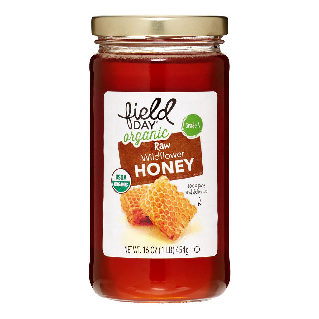 OG1 FD RAW WLDFLWR HONEY ( 12 X 16 OZ   )