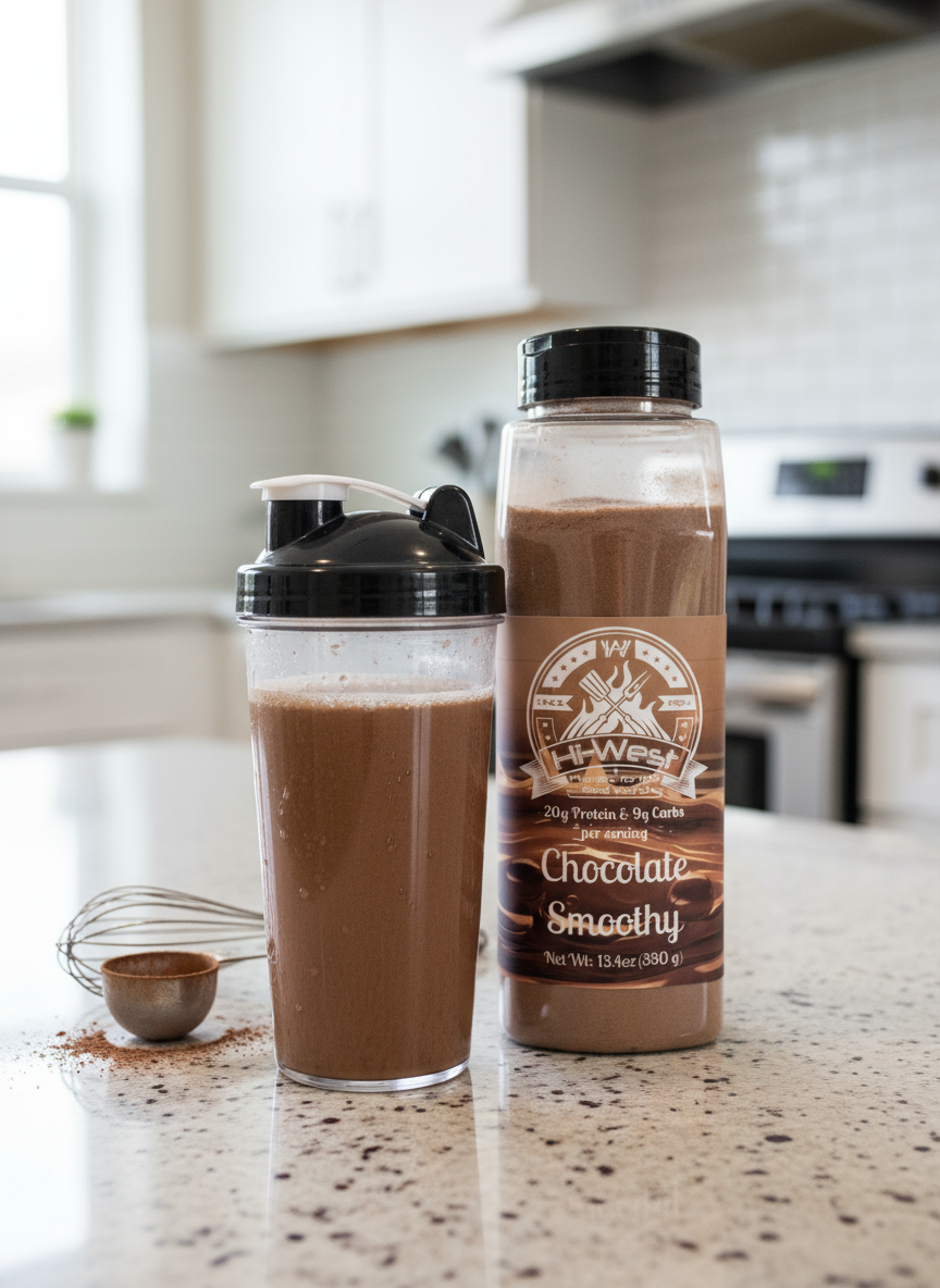 Hi-West Chocolate Protein Smoothy