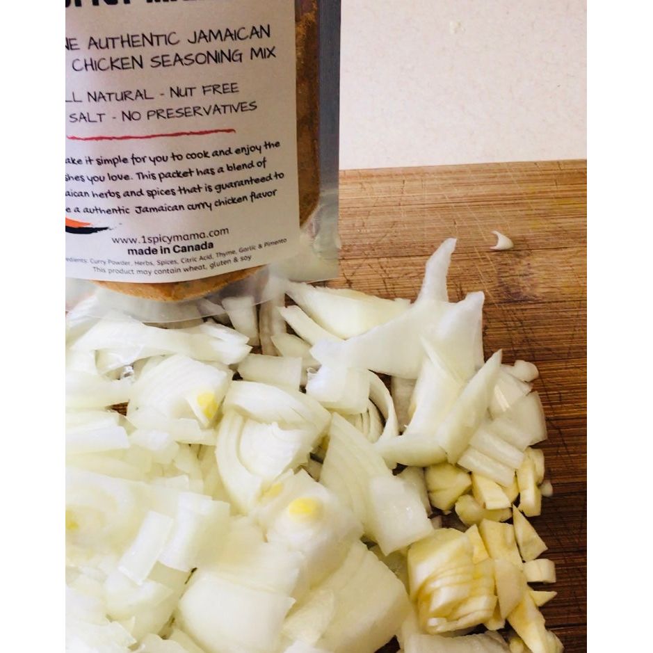 CURRY CHICKEN SEASONING
