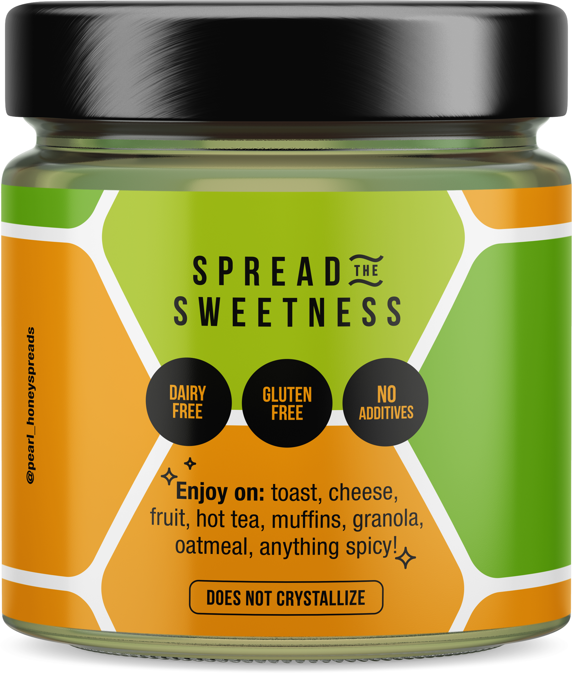 Matcha creamed honey