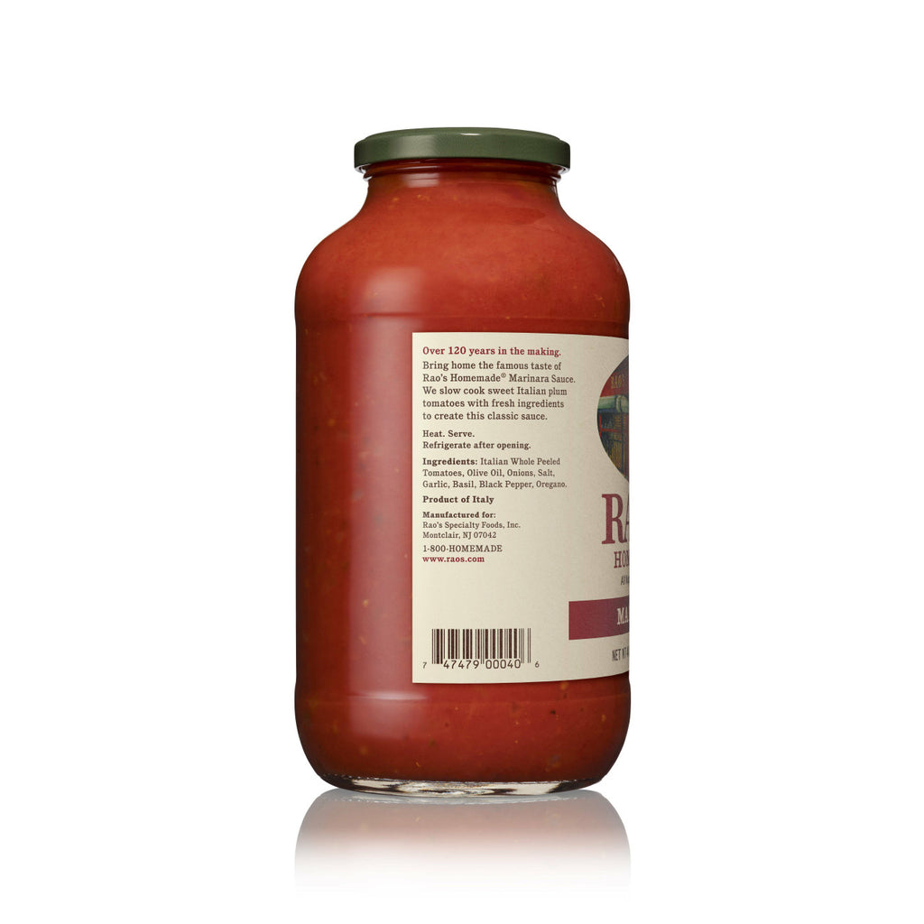 RAOS MARINARA PASTA SCE ( 6 X 40 OZ   )
