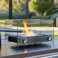14" L Portable Tabletop Fireplace